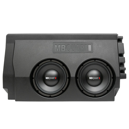 Toyota® Tacoma 2016-2023 Tuned Audio Package: Dual 10 Inch Sealed Subwoofer Upgrade