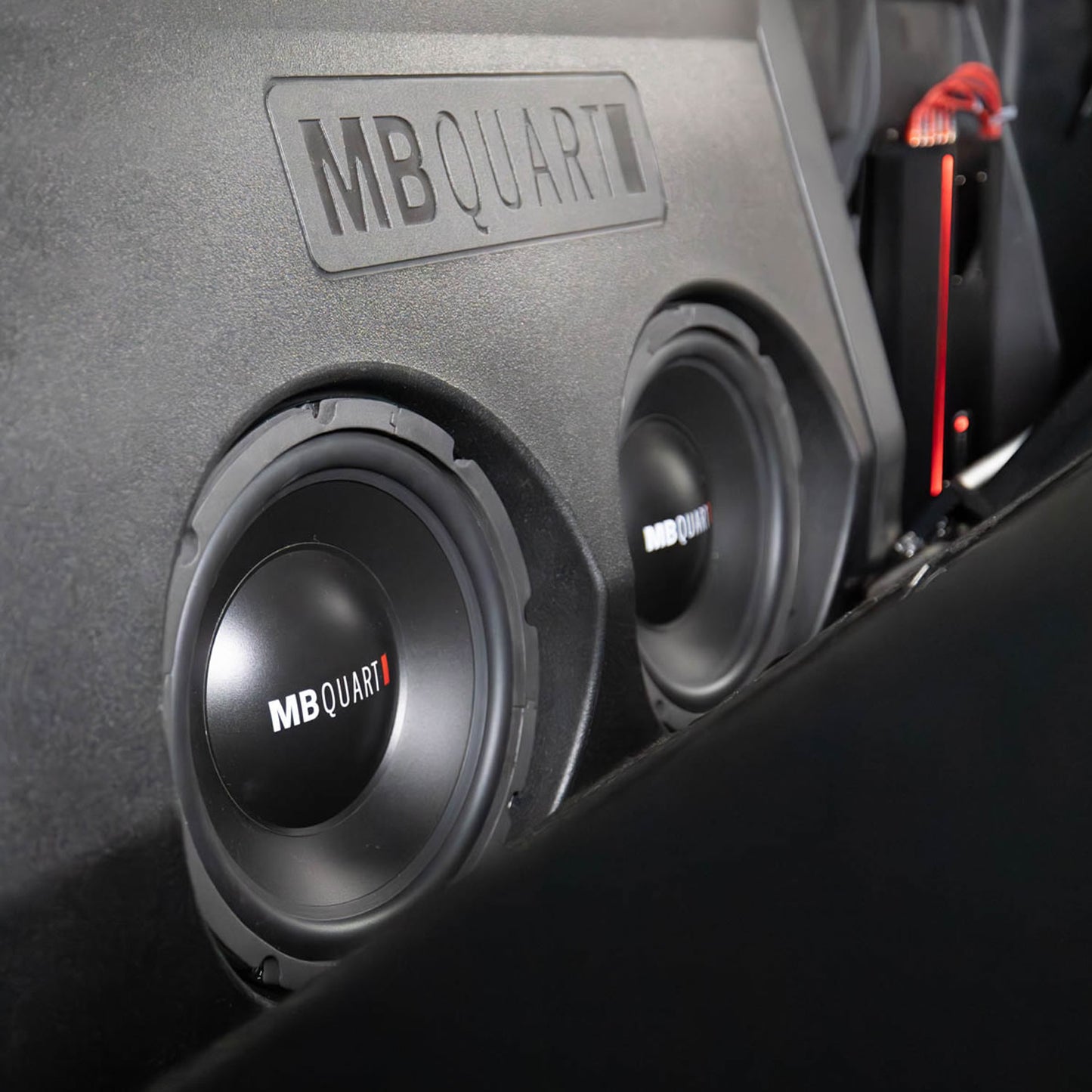 Toyota® Tacoma 2016-2023 Tuned Audio Package: Dual 10 Inch Sealed Subwoofer Upgrade