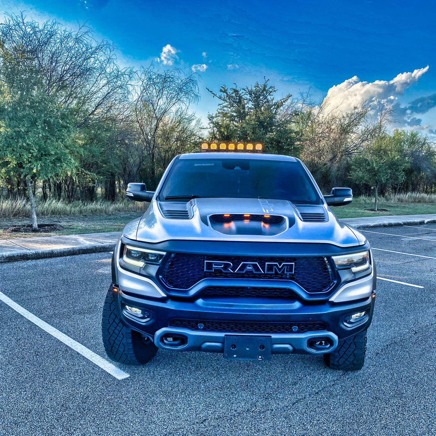 2019-2024 RAM 1500 TRX Bar