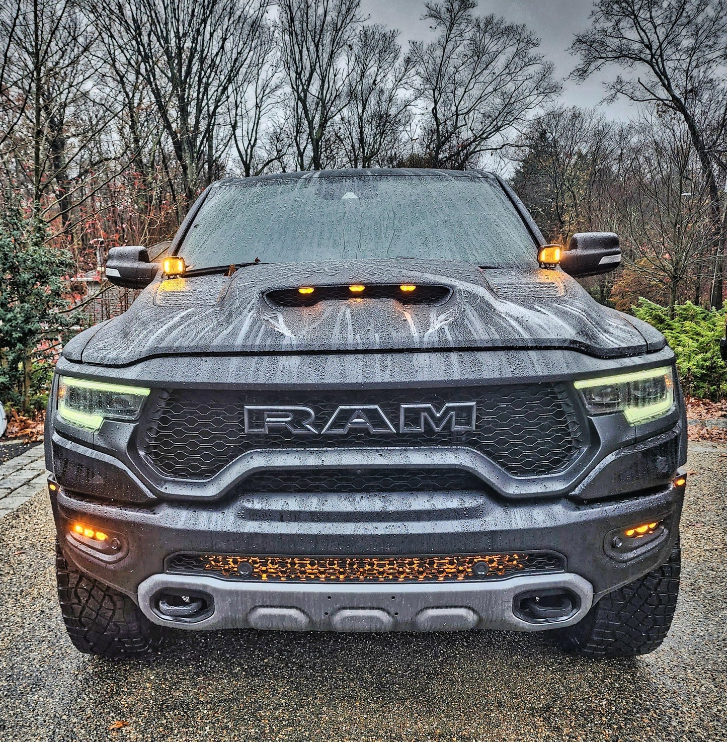 2019-2024 RAM 1500 TRX Fog Light Kit