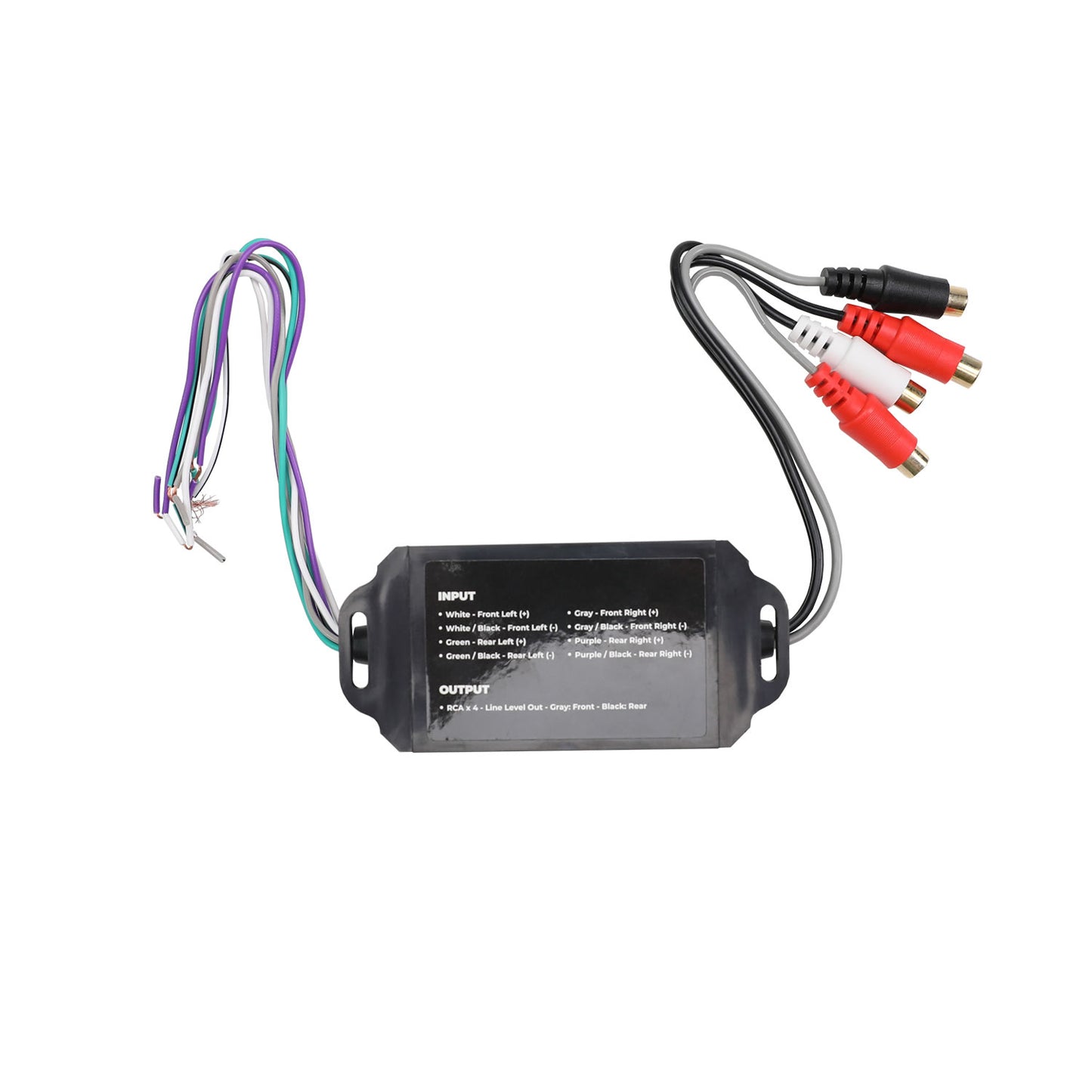 MAXXLINK VLOC-4V1 4 Channel Line Output Converter