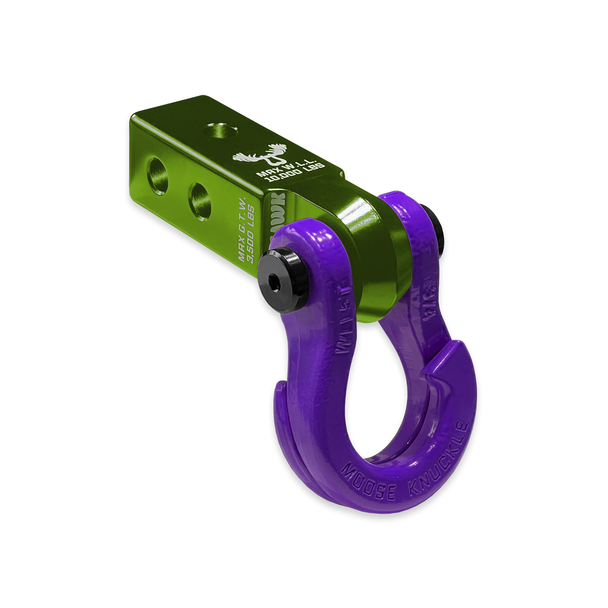 Mohawk Jowl Combo in Bean Green and Grape Escape