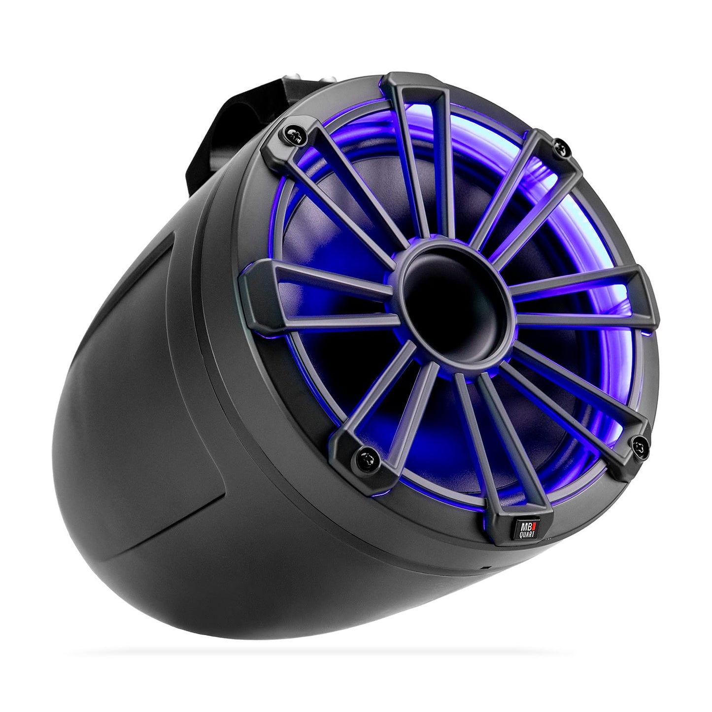 Nautic 8 Inch Compression Horn Tower Speakers With RGB LED Lighting