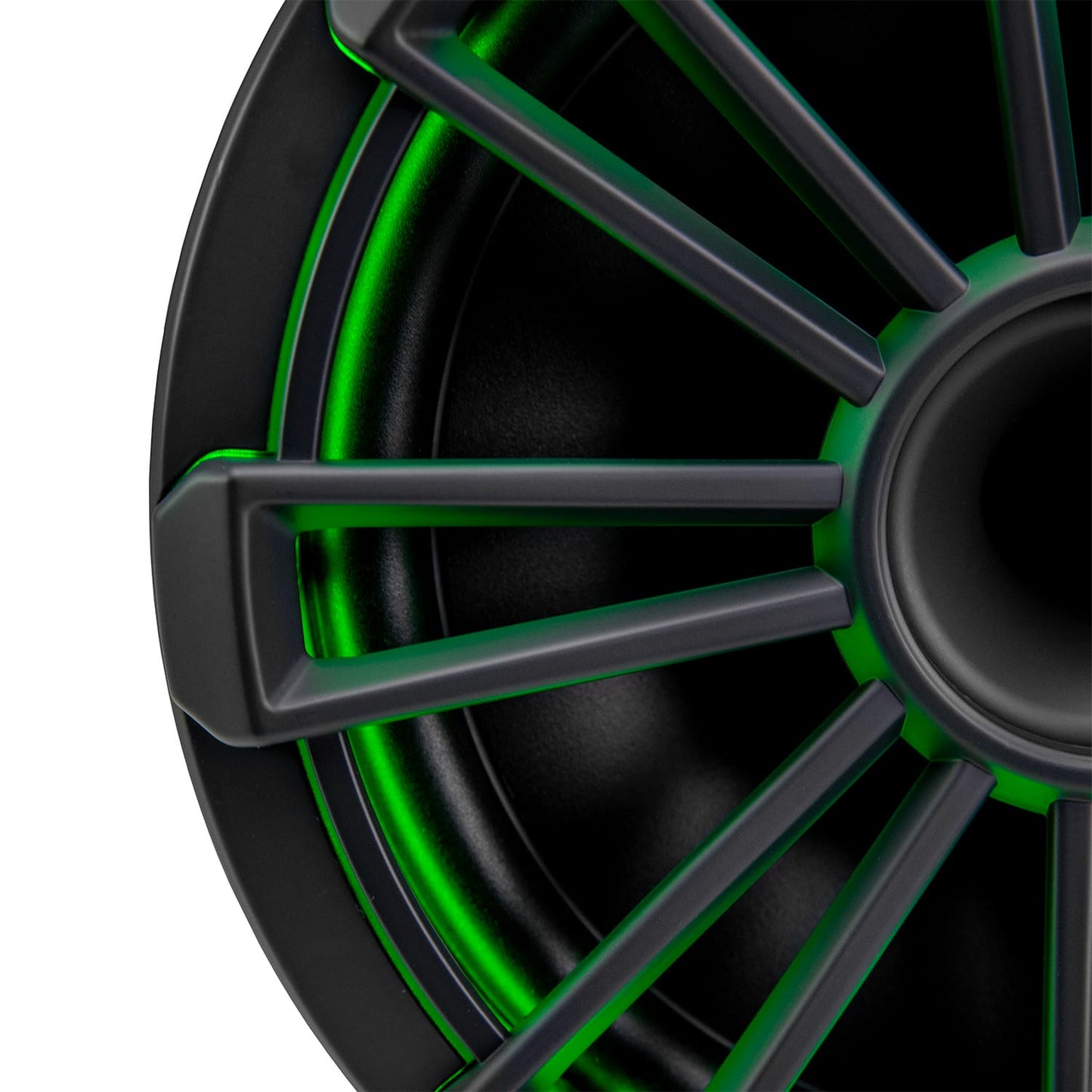 Nautic 8 Inch Compression Horn Tower Speakers With RGB LED Lighting