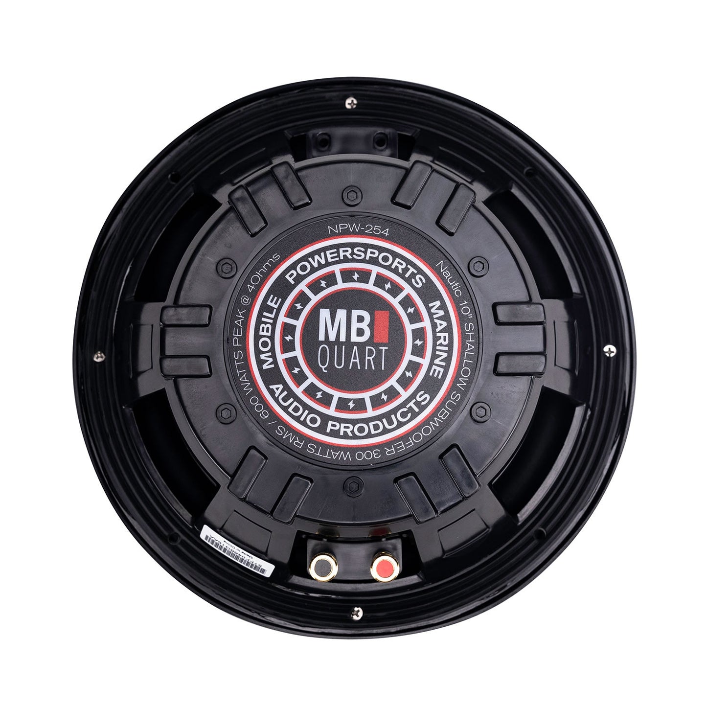 NPW-254 Nautic Premium 10 inch Subwoofer