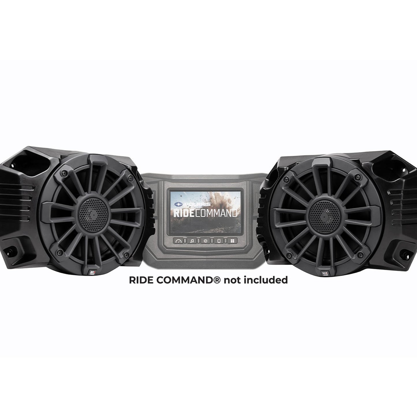 MBQRG-STG2-RC-1 400 Watt STAGE 2 Polaris RANGER Tuned System designed for RIDE COMMAND