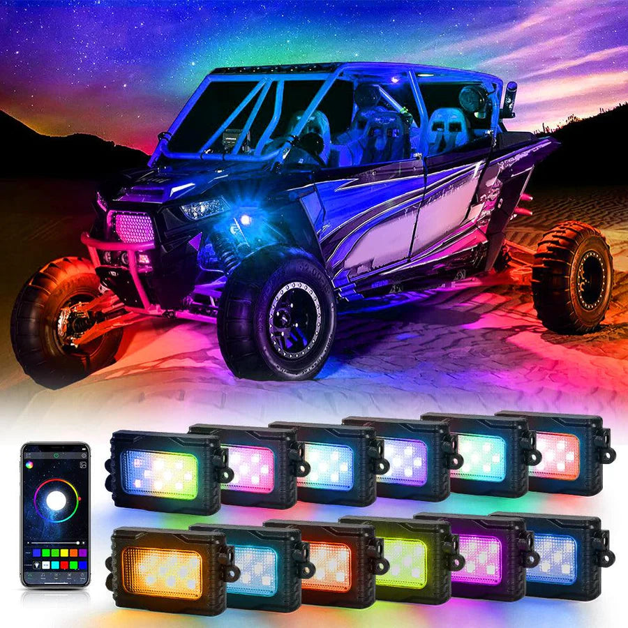 Auxbeam Magic Dream Rocklights