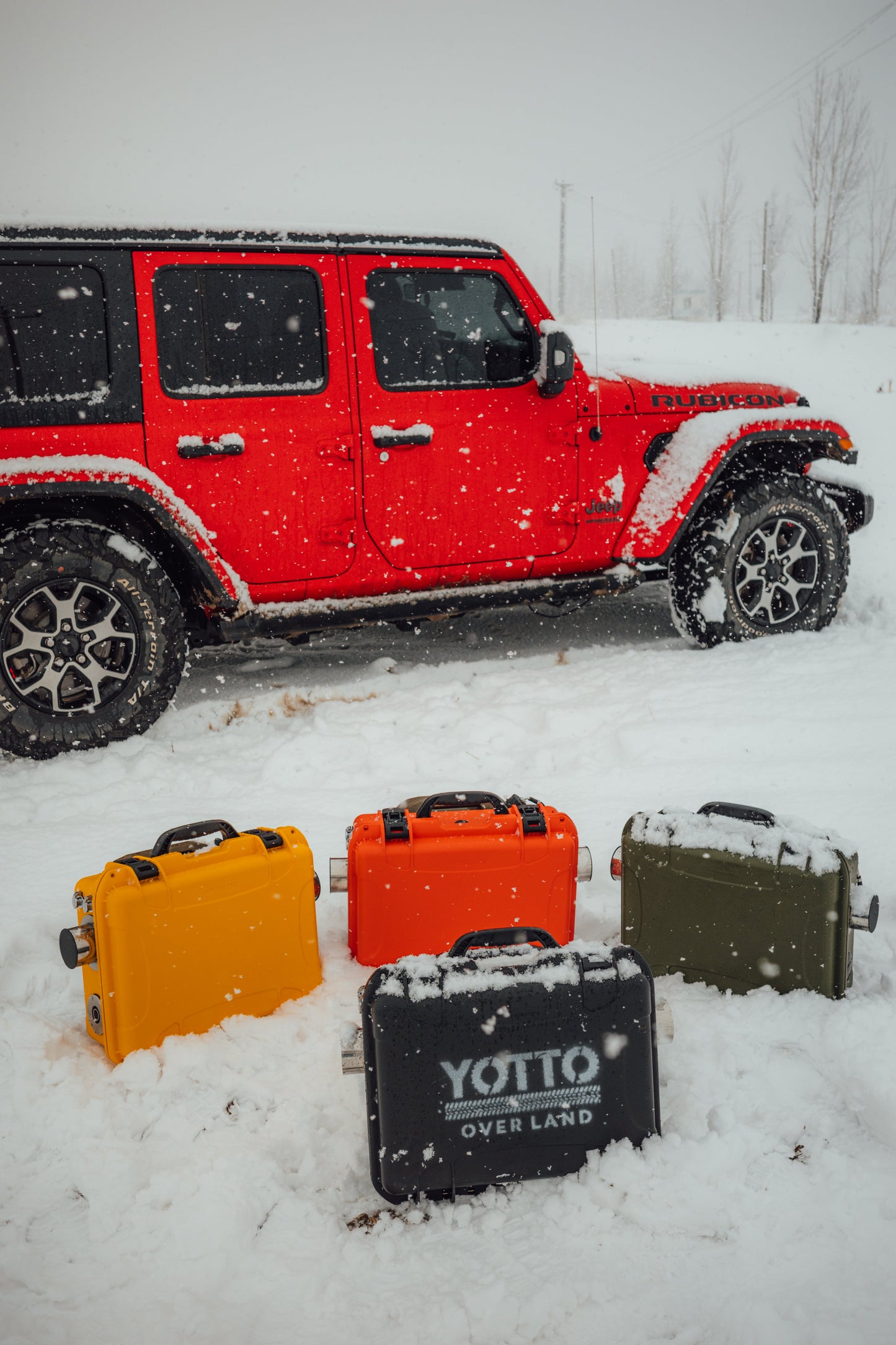 Combusto 5kw - Overlander's All in One Diesel Heater