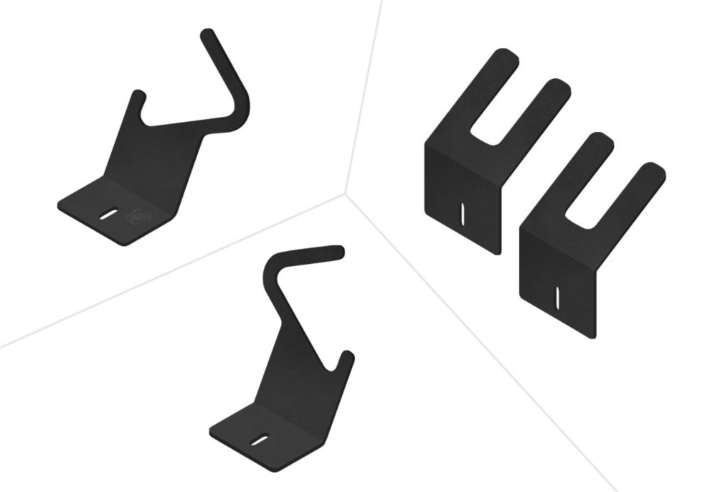 UBL/Feniex Visor Bar Replacement Brackets