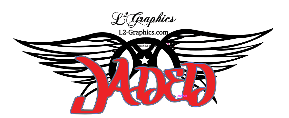 Custom Name Decals Set