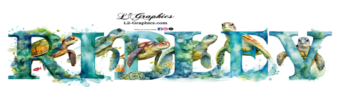 Custom Name Decals Set