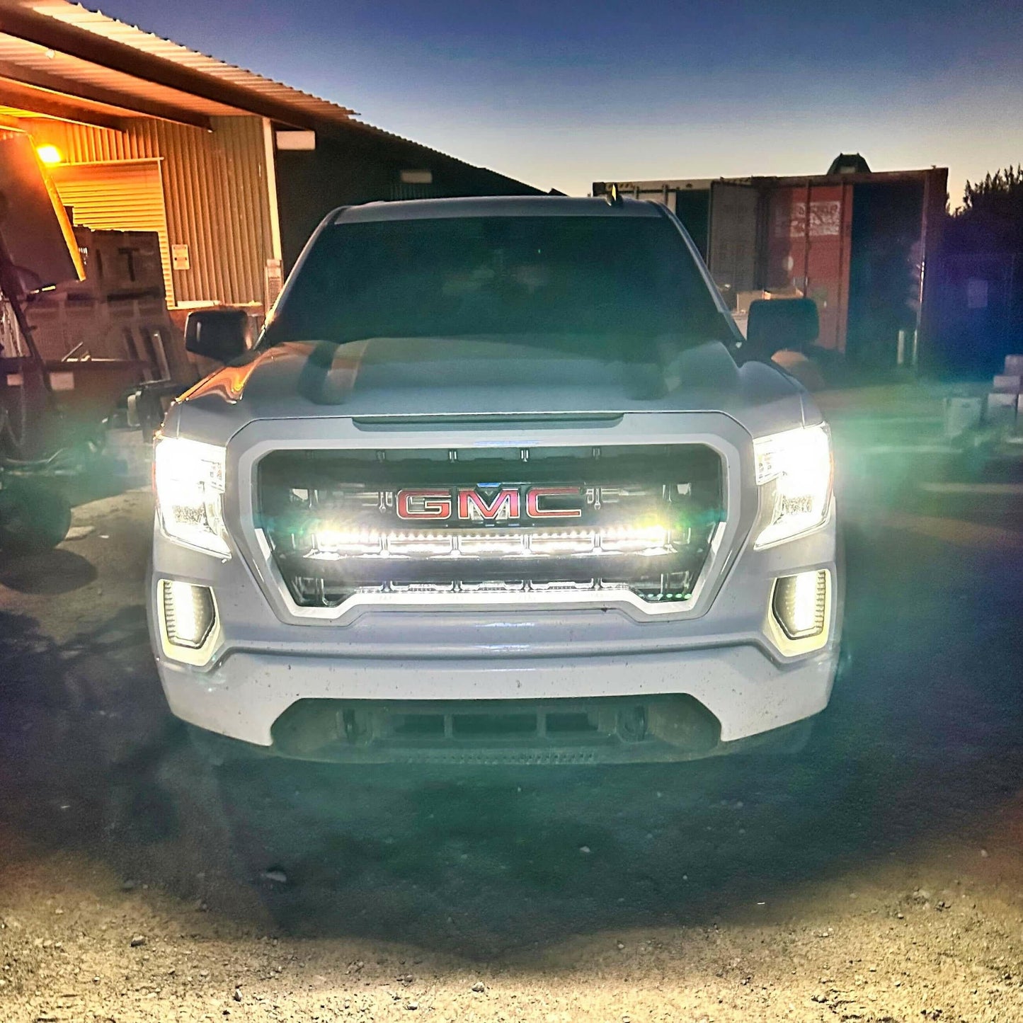 2019+ GMC Sierra 1500 Dual 40s Light Bars
