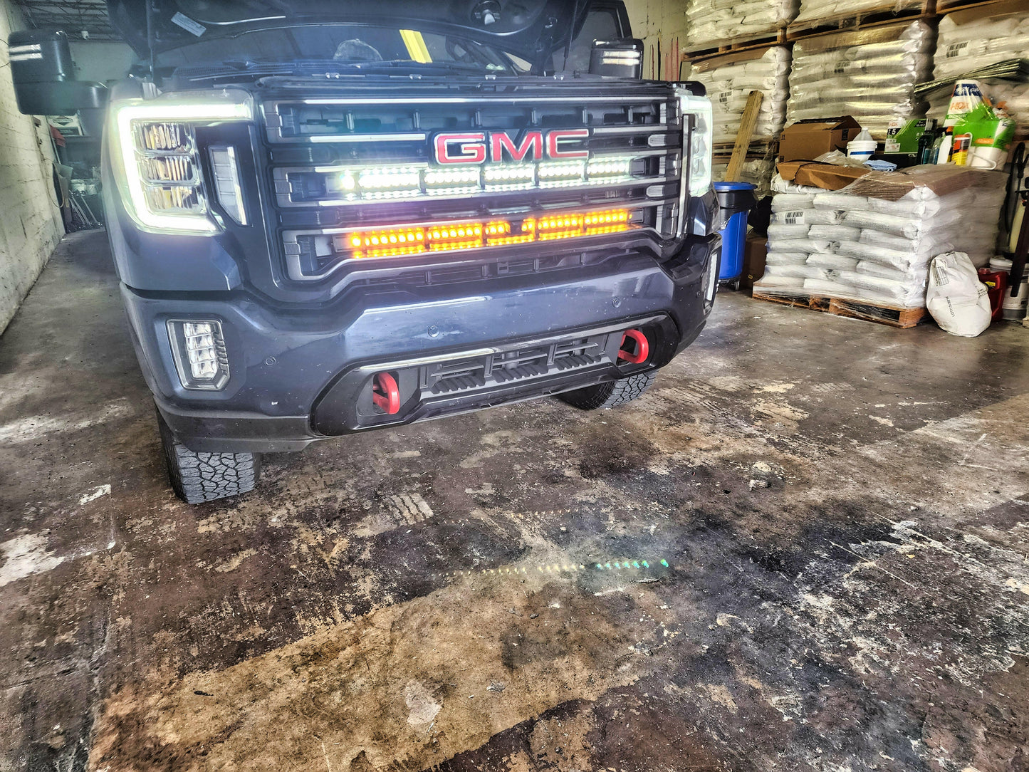 2020+ GMC Sierra 2500/3500HD Single 40in Light Bar