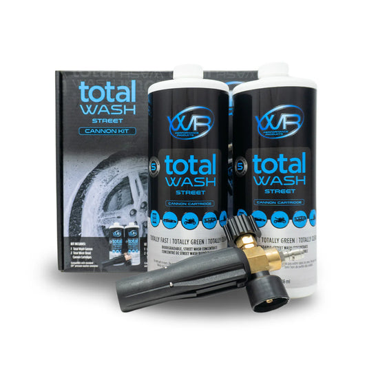 WR Performance Total Wash Street Cannon Kit