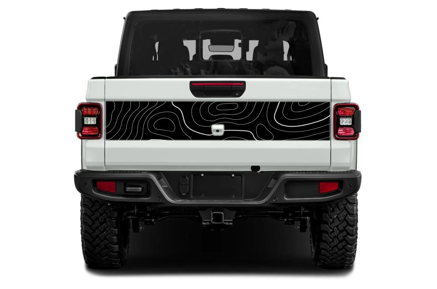 Custom Tailgate Decals