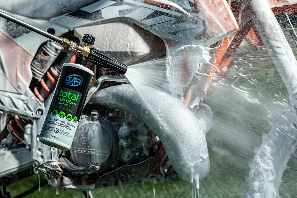 WR Performance Total Wash Offroad Cannon Kit