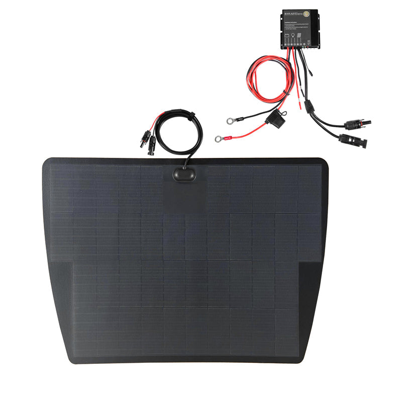 Toyota Tundra 1st Gen (2000-2006) Lensun 100W Hood Flexible Solar Panel