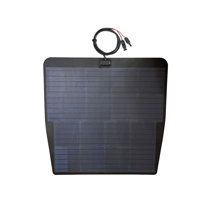 Toyota Tundra 2nd Gen (2007-2013) Lensun 85W Hood Flexible Solar Panel
