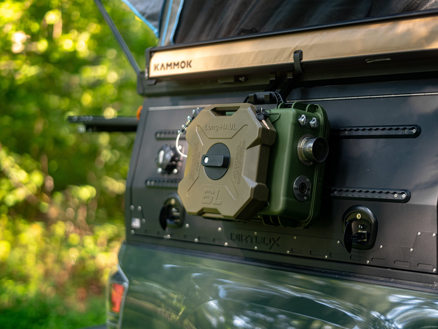 Combusto 5kw - Overlander's All in One Diesel Heater