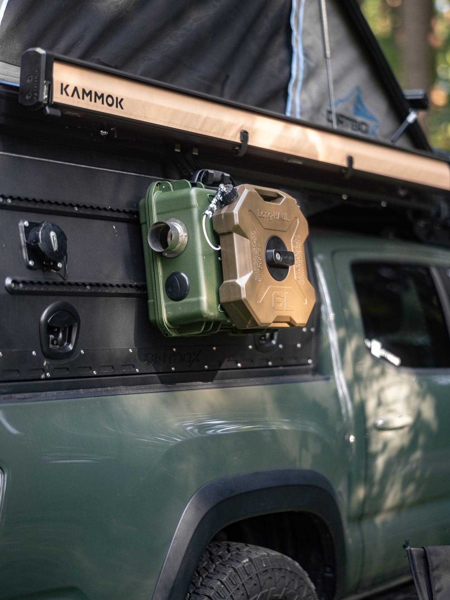 Combusto 5kw - Overlander's All in One Diesel Heater