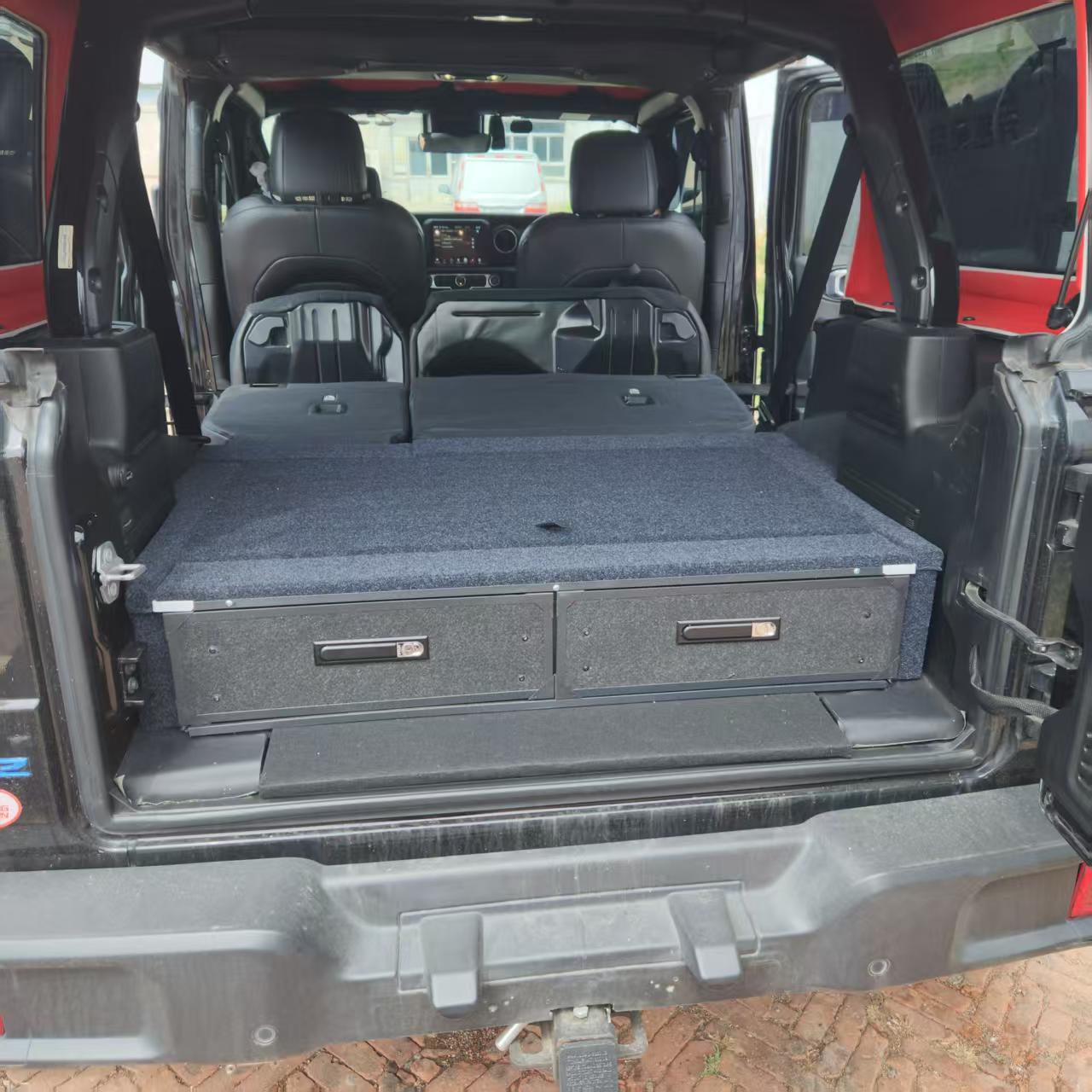 Ultralight Cargo Drawer for Wrangler JL 4xe, Rubicon, Sahara