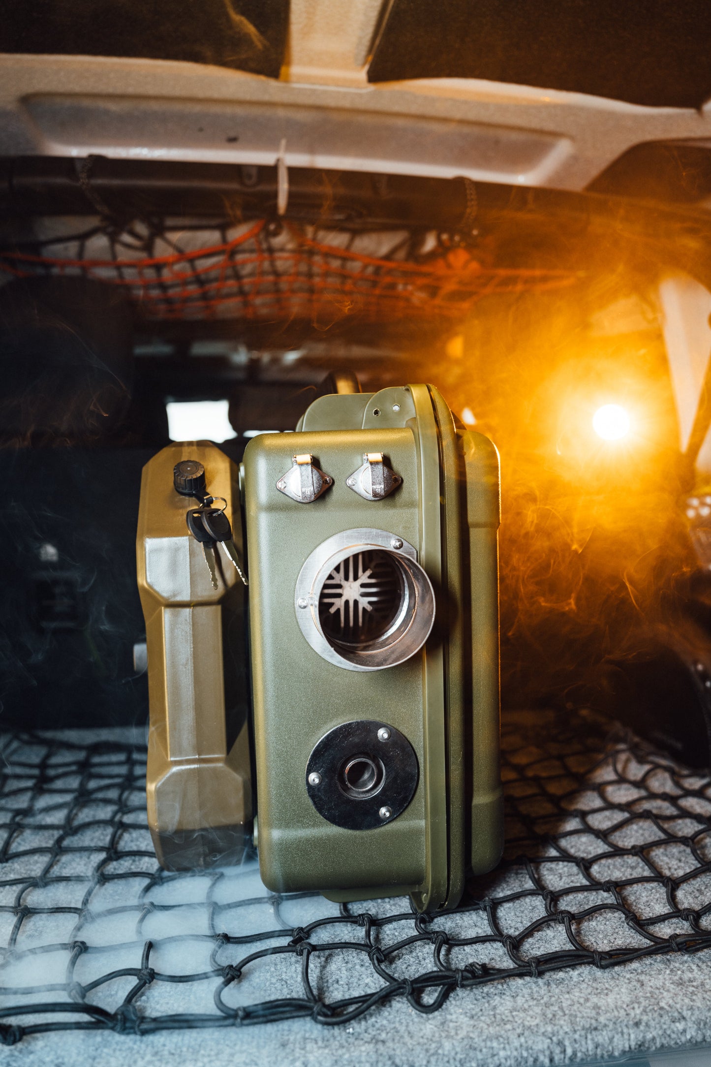 Combusto 5kw - Overlander's All in One Diesel Heater