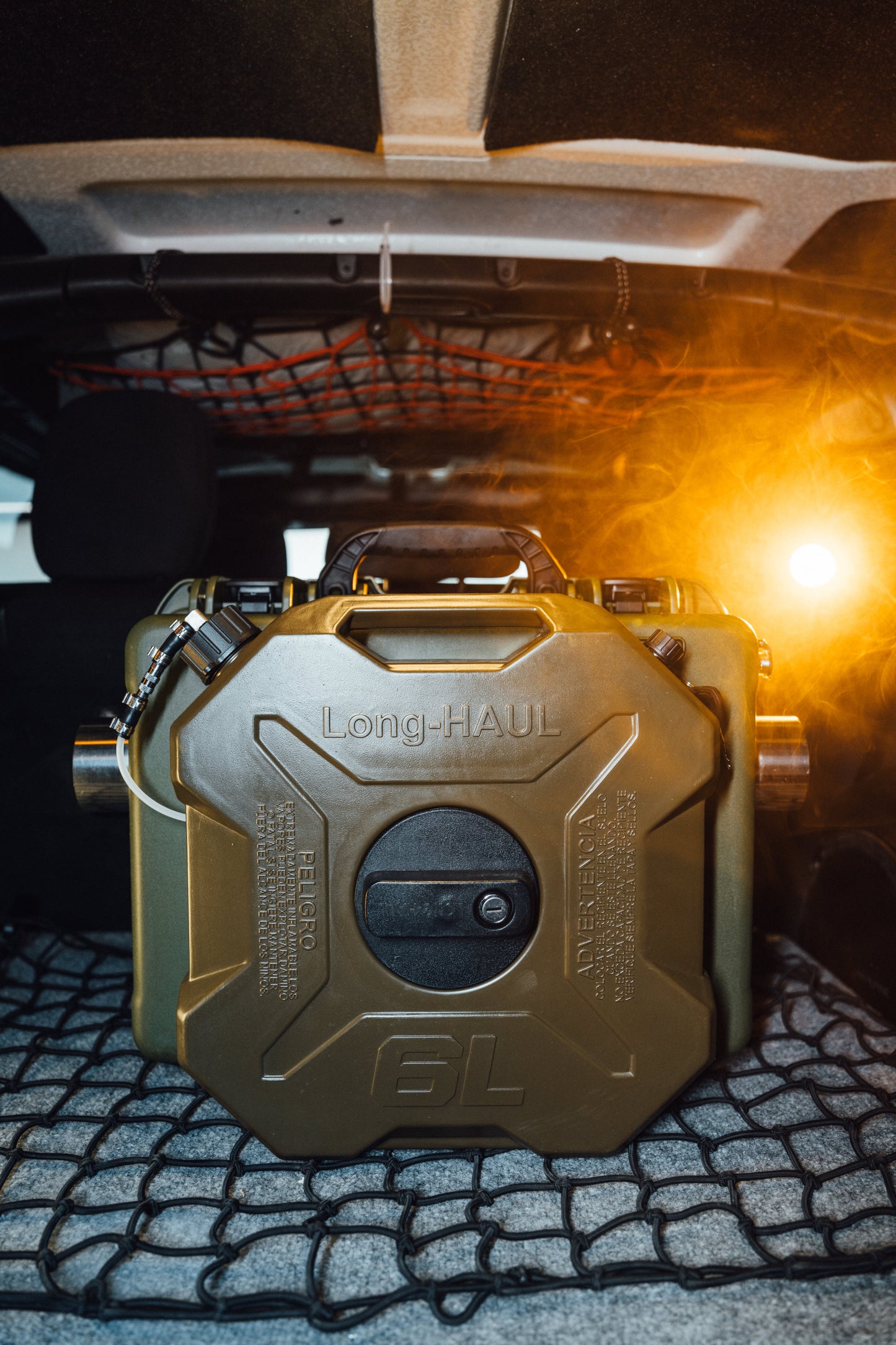 Combusto 5kw - Overlander's All in One Diesel Heater