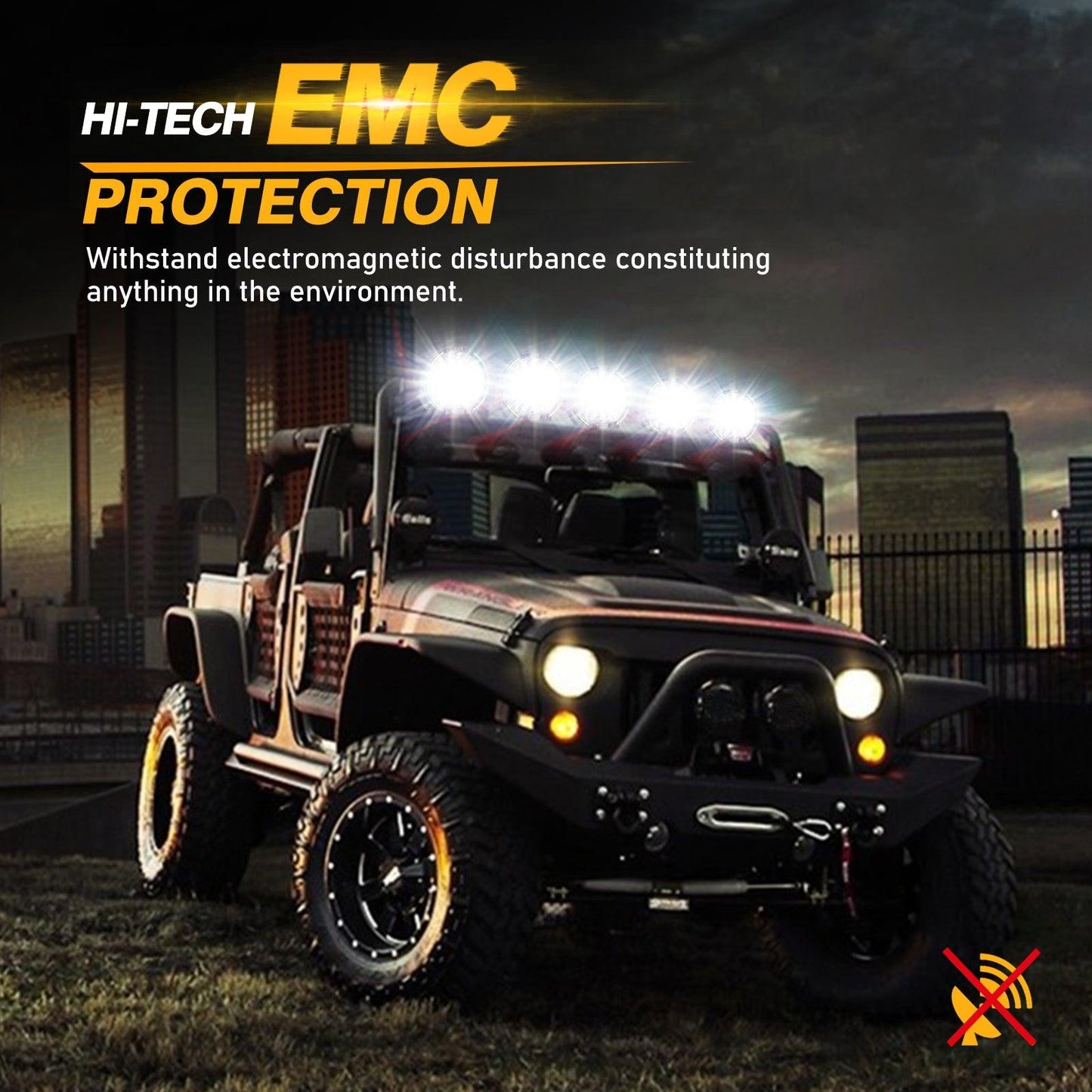 (2pcs/set) 9 INCH 270W 37776LM 360-PRO Series Custom Lens LED Driving Lights+Amber/Black Covers(Optional) for for Ford F150 F250 F350 F450