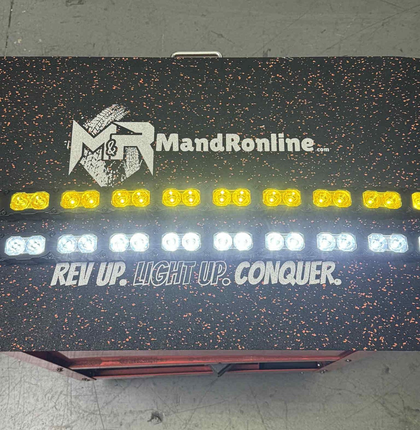 2024+ Ford Raptor Gen 3 Refresh Single 40in Light Bar - PRO