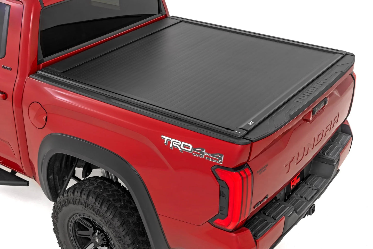 Powered Retractable Bed Cover 5'7" Bed | Toyota Tundra 2WD/4WD (2022-2025)