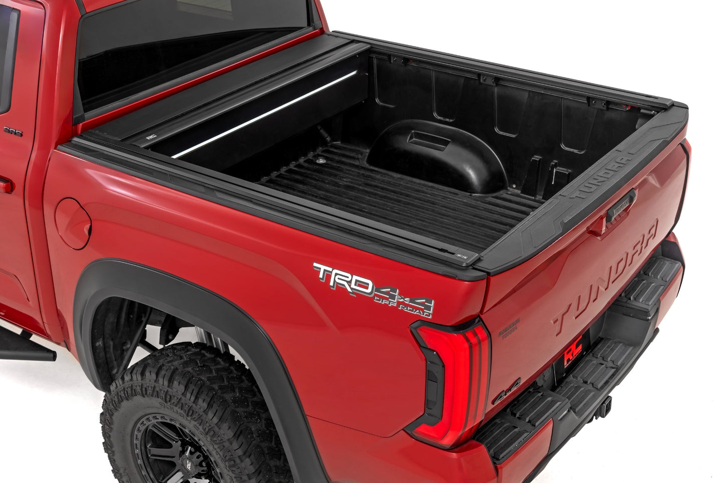 Powered Retractable Bed Cover 5'7" Bed | Toyota Tundra 2WD/4WD (2022-2025)