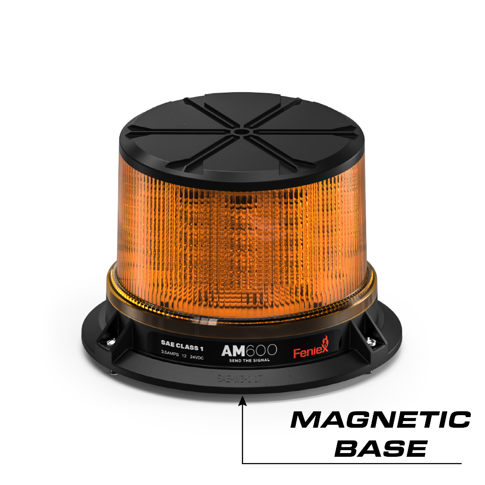 Feniex AM600 Beacon Magnetic Mount