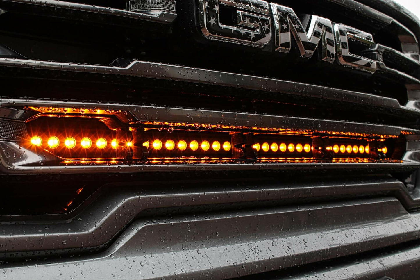 2019+ GMC Sierra 1500 Single 40in Light Bar