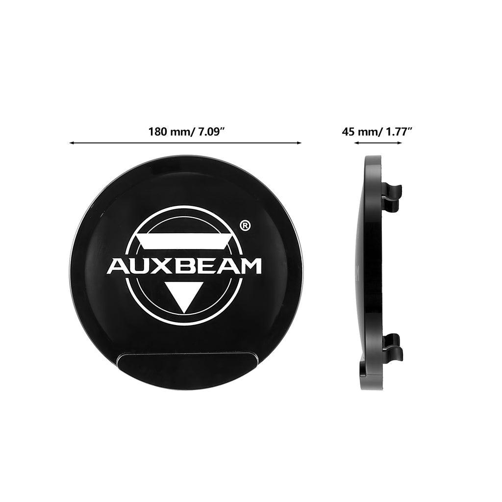 (2pcs/set) 7 Inch 230W 33332LM 360-PRO Series Custom Lens Offroad LED Driving Lights+Amber/Black Covers(Optional) for FORD F150 F250