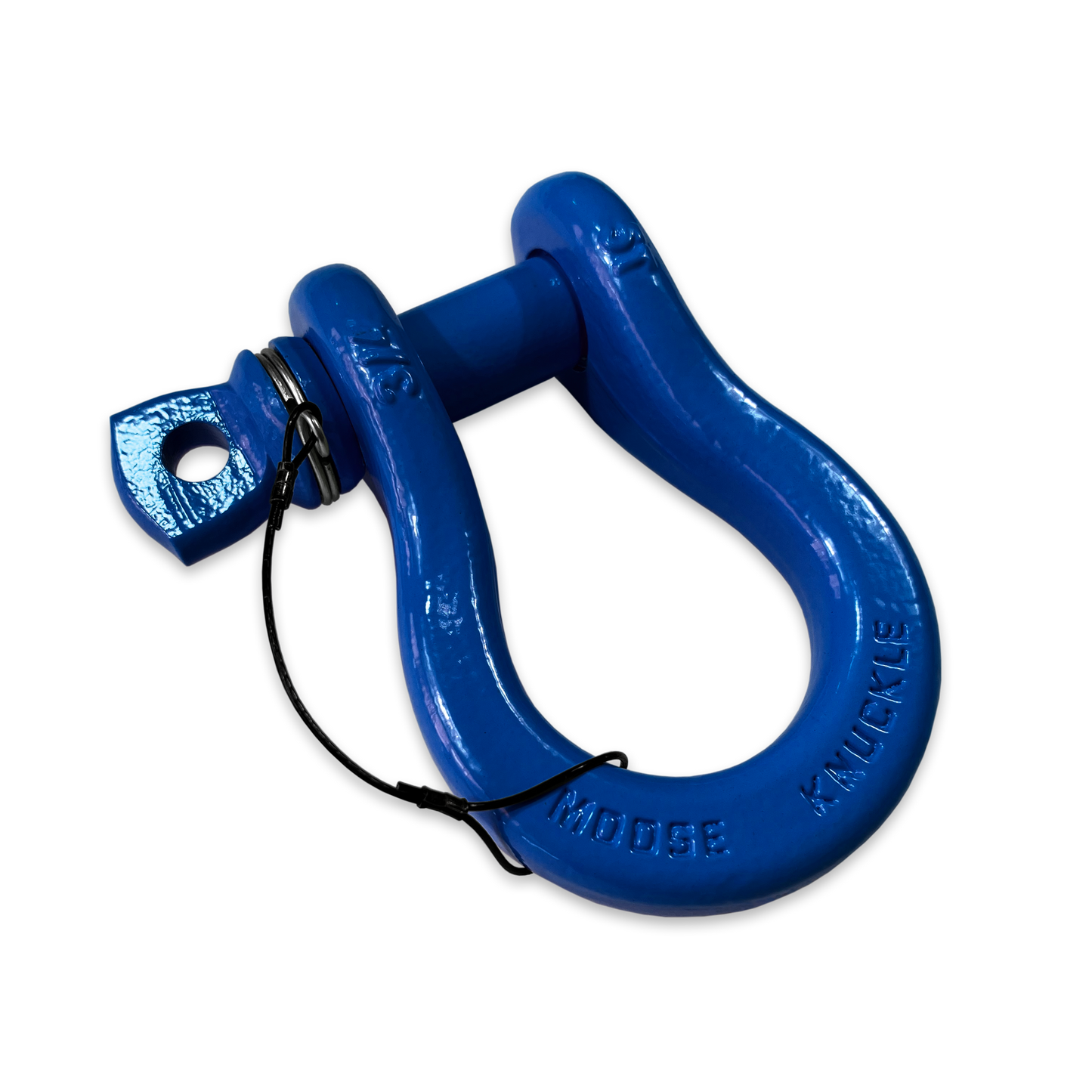 B'oh Recovery Spin Pin Shackle 3/4 (Blue)