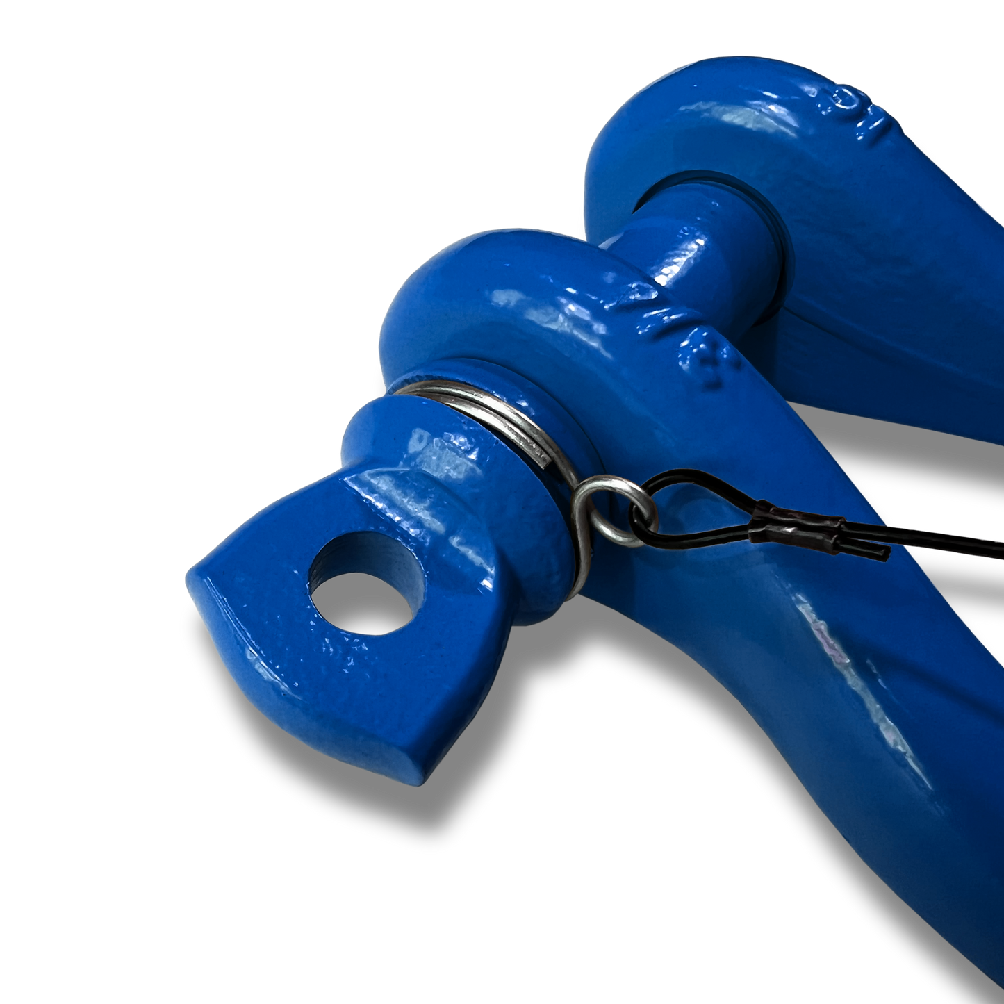 B'oh Recovery Spin Pin Shackle 3/4 (Blue)
