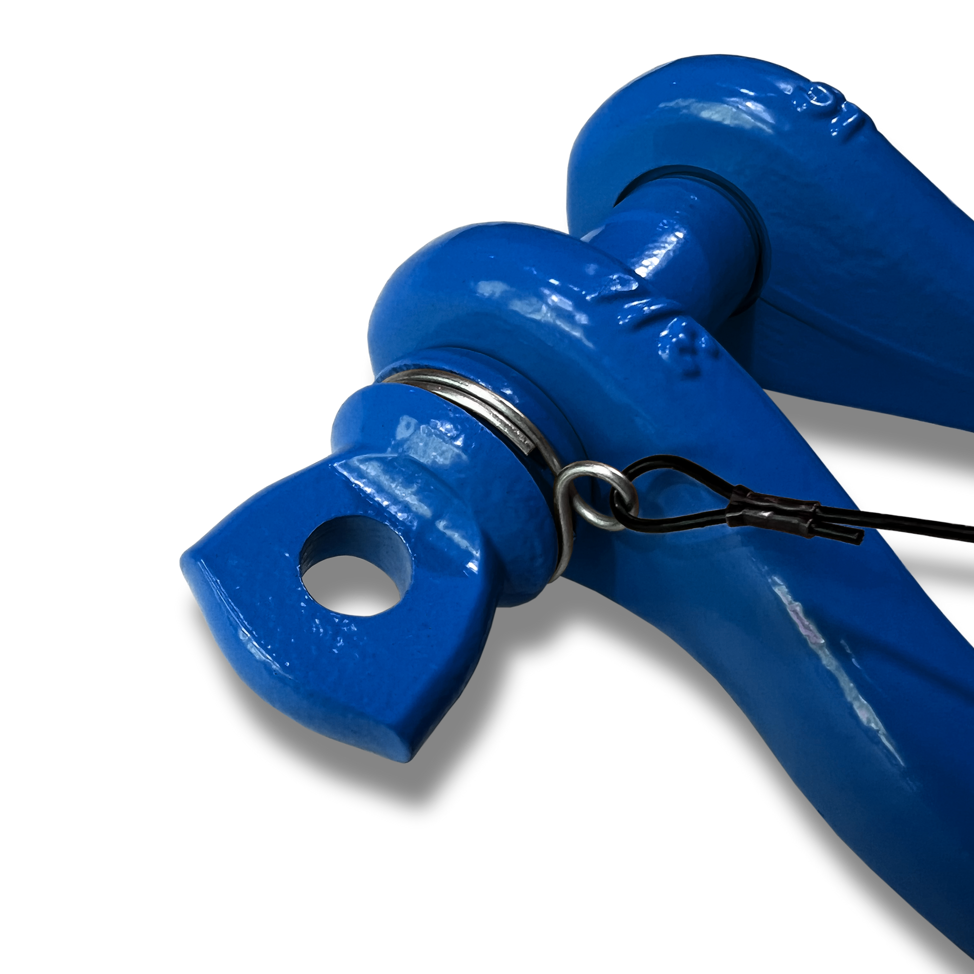 B'oh Recovery Spin Pin Shackle 3/4 (Blue)