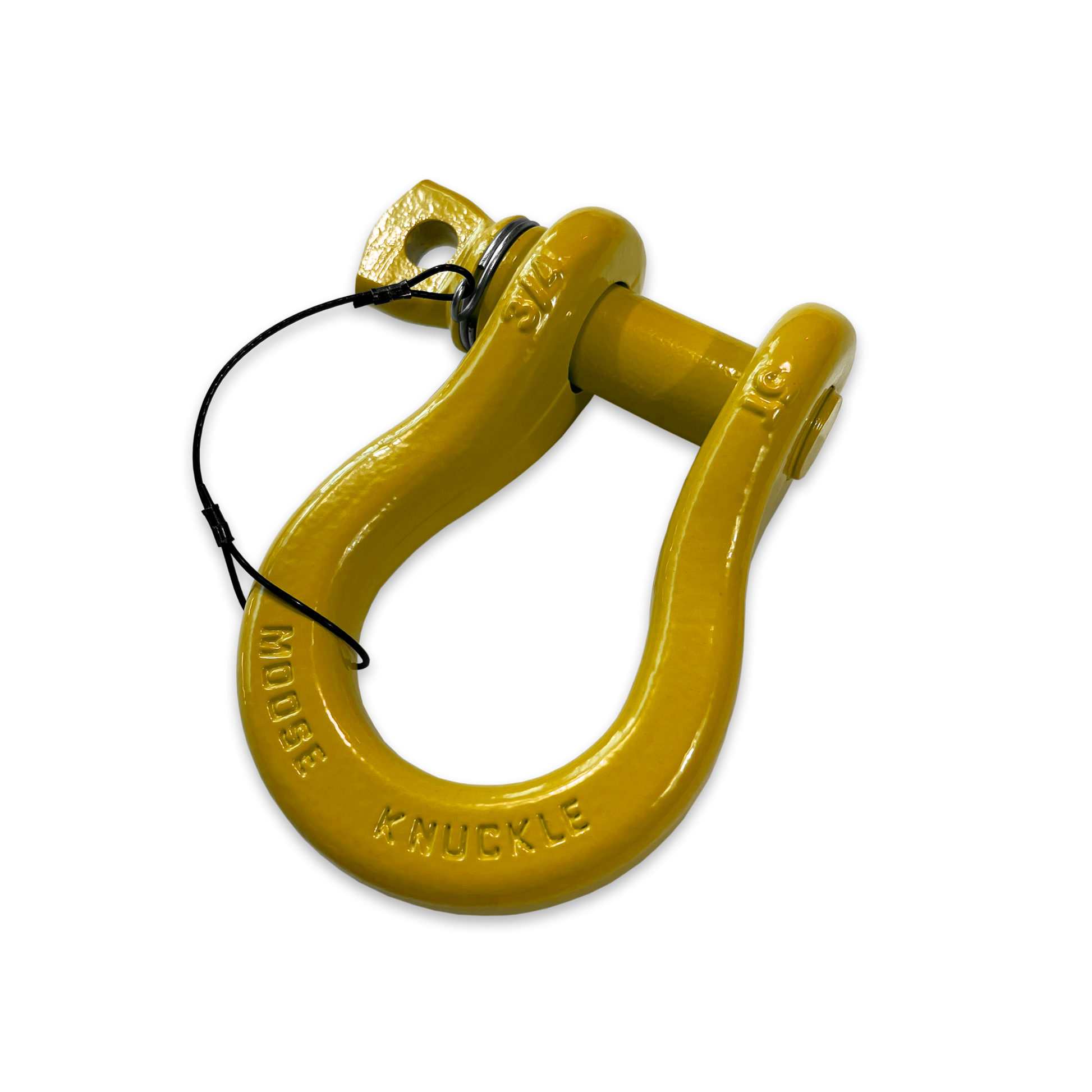 B'oh Spin Pin Shackle 3/4 (Yellow)