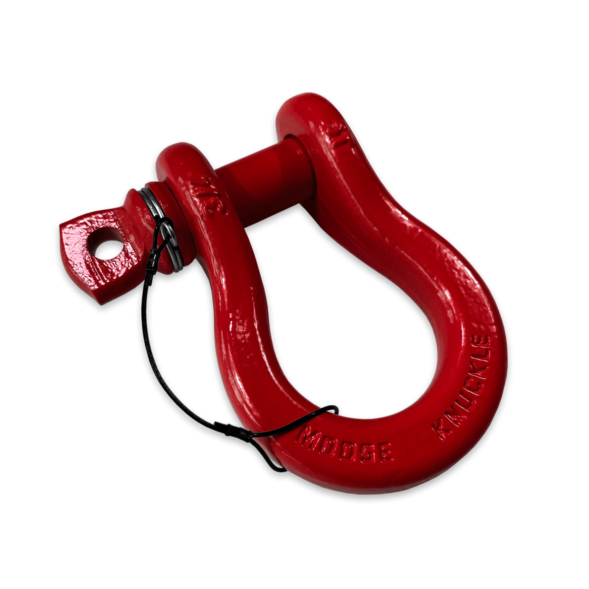 B'oh Spin Pin Shackle 3/4 (Red)