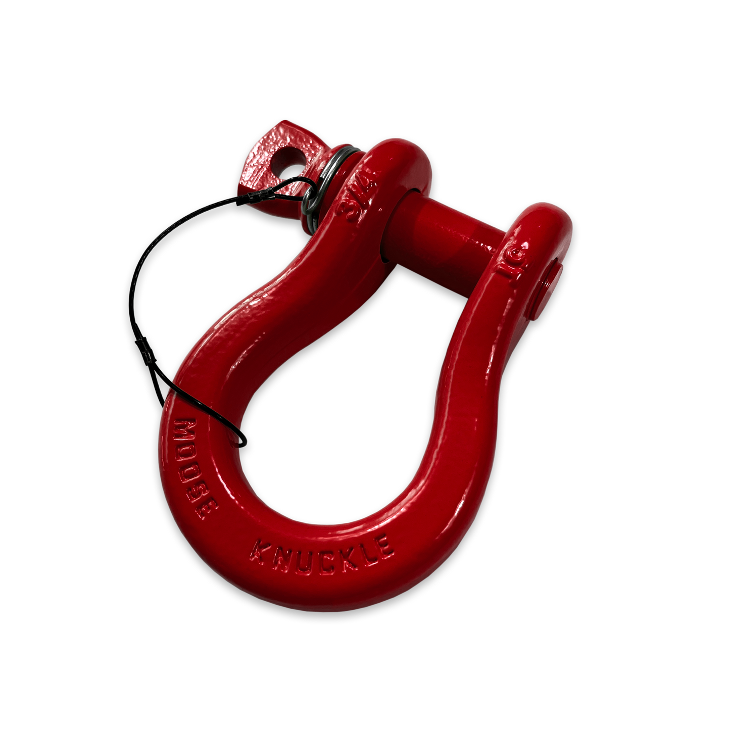 B'oh Spin Pin Shackle 3/4 (Red)