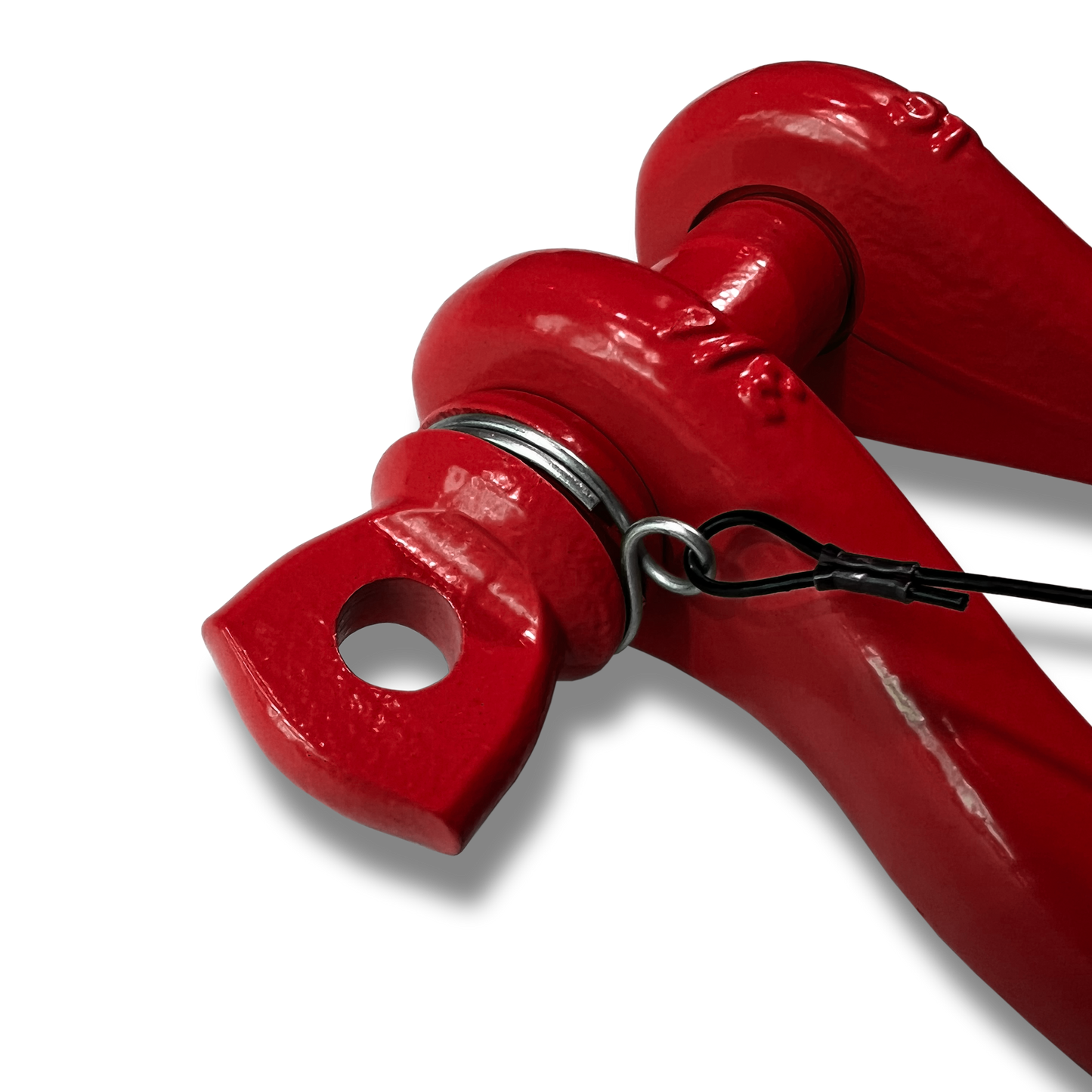 B'oh Spin Pin Shackle 3/4 (Red)