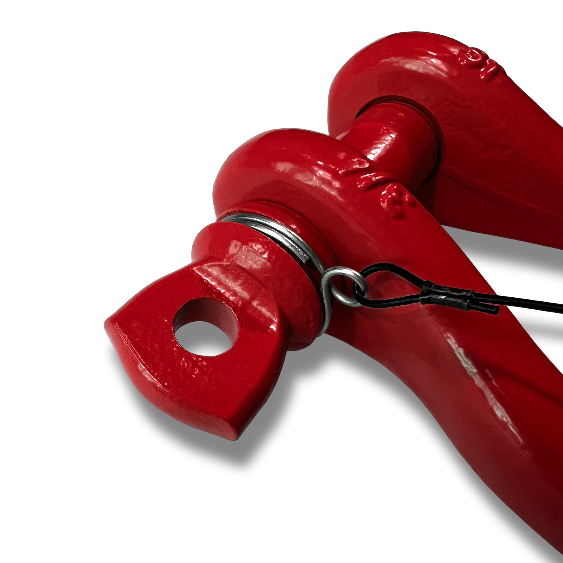 B'oh Spin Pin Shackle 3/4 (Red)
