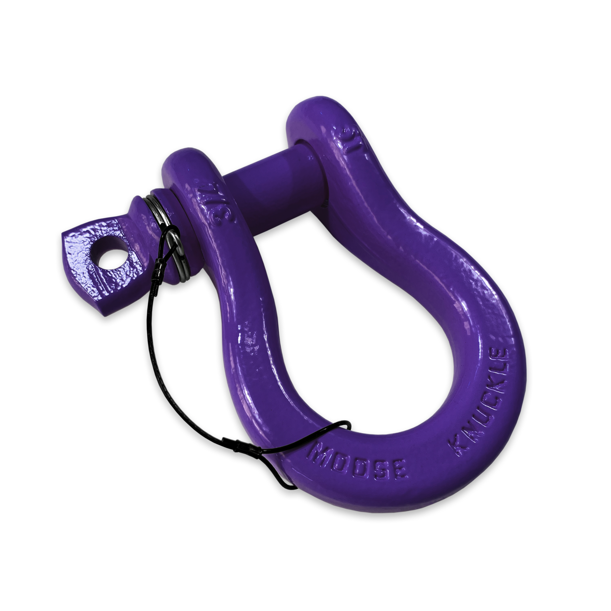 B'oh Recovery Spin Pin Shackle 3/4 (Grape Escape)