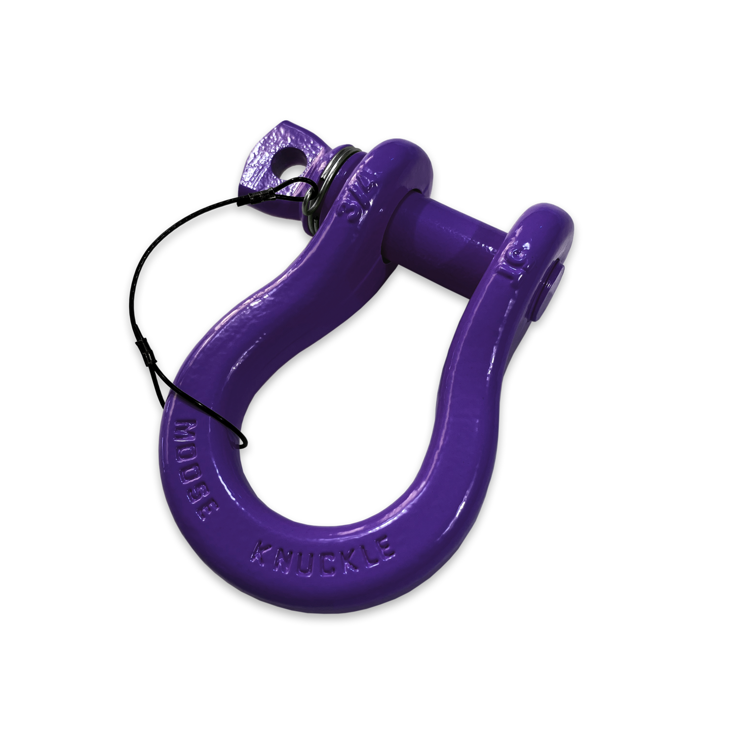 B'oh Recovery Spin Pin Shackle 3/4 (Grape Escape)