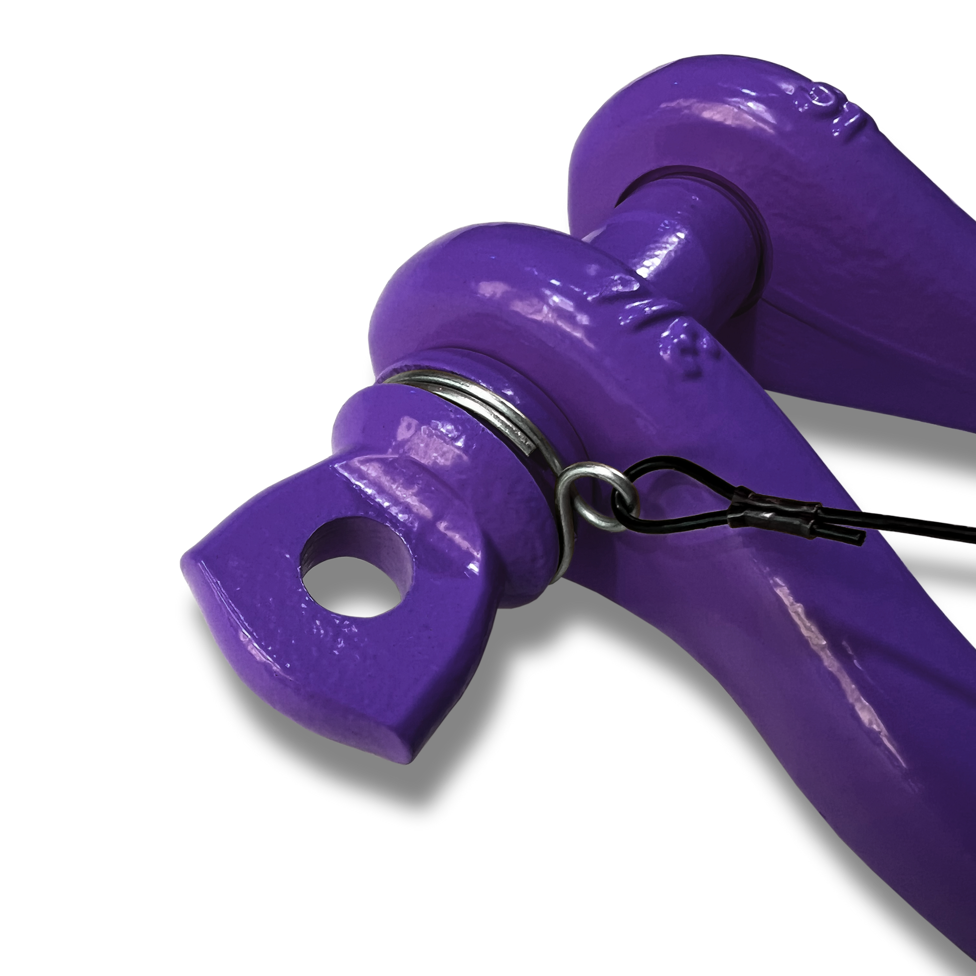B'oh Recovery Spin Pin Shackle 3/4 (Purple)