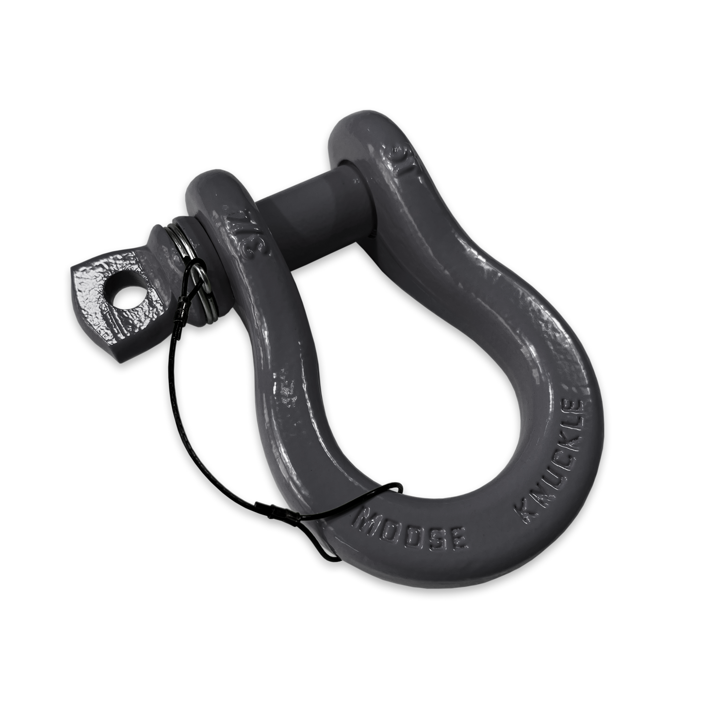 B'oh Spin Pin Shackle 3/4 (Gray)