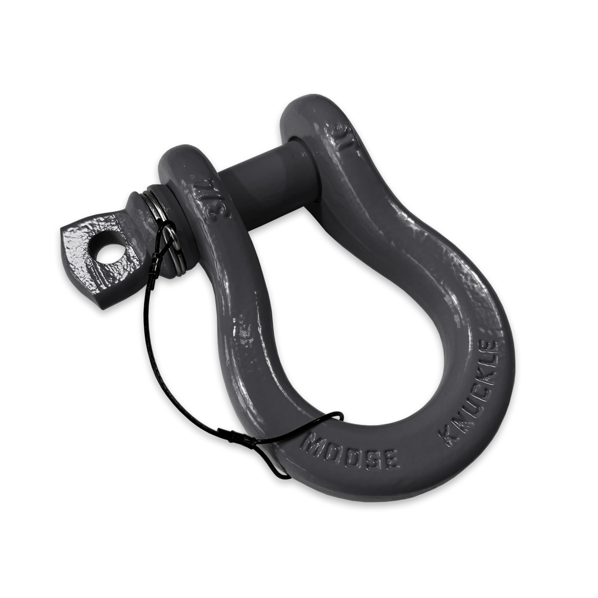 B'oh Spin Pin Shackle 3/4 (Gray)