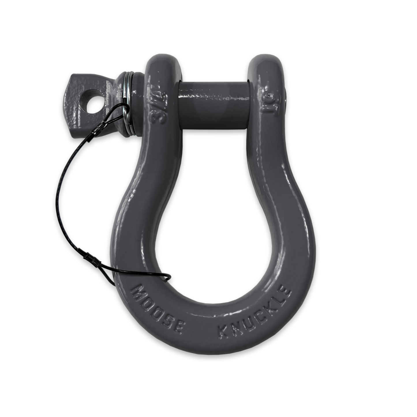 B'oh Spin Pin Shackle 3/4 (Gray)