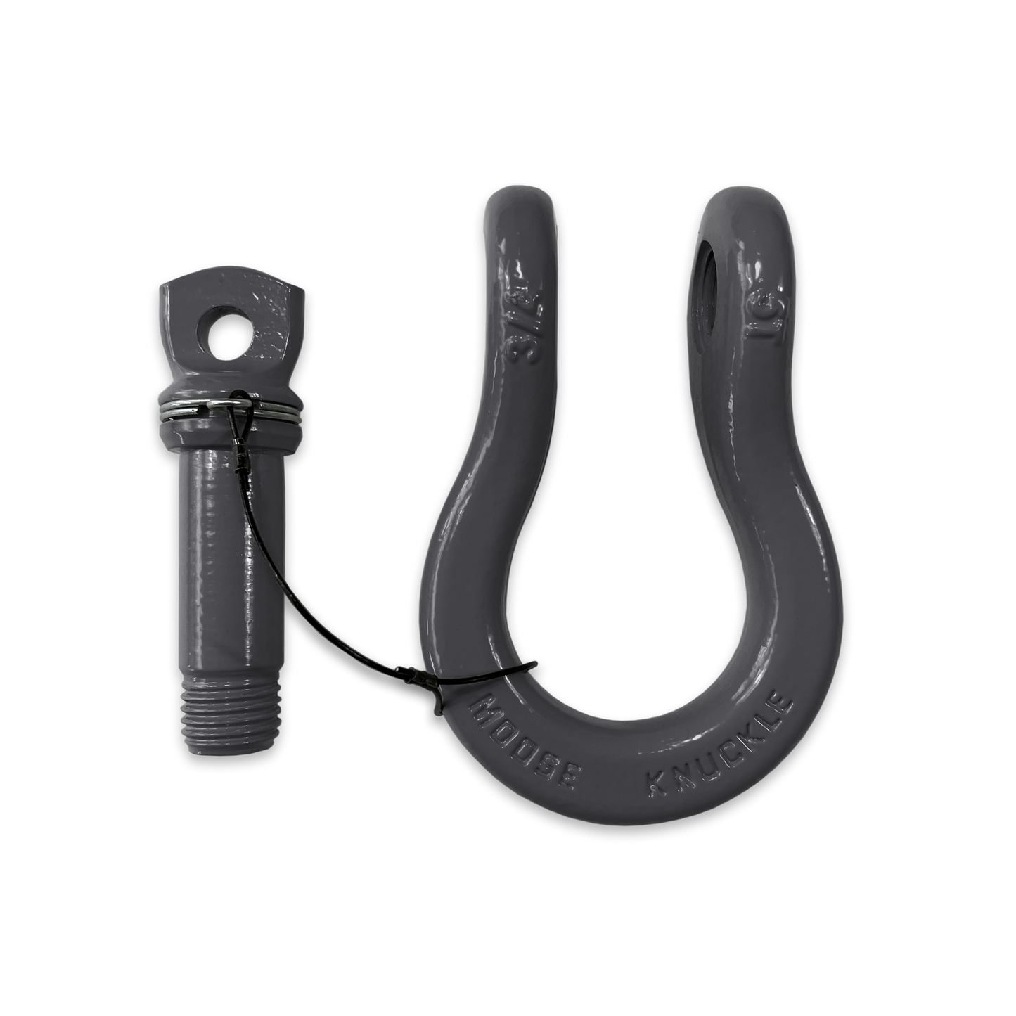 B'oh Spin Pin Shackle 3/4 (Gray) Pin and Body