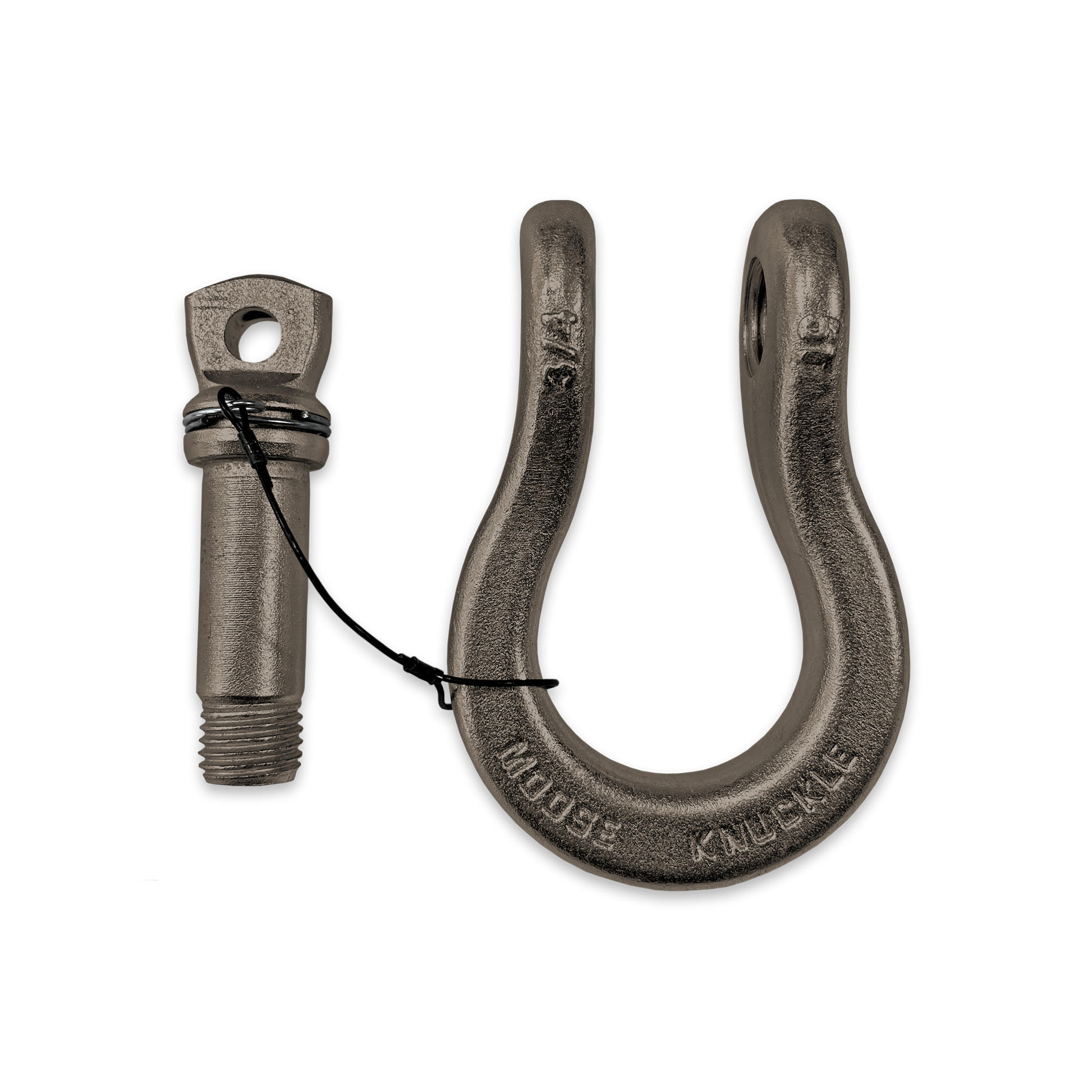 B'oh Spin Pin Shackle 3/4 (Raw Dog/Custom Ready) Pin and Body